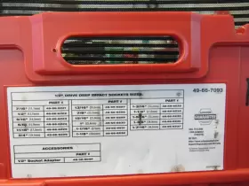 49667012 MILWAUKEE Tool Impact Socket Set Drive #3