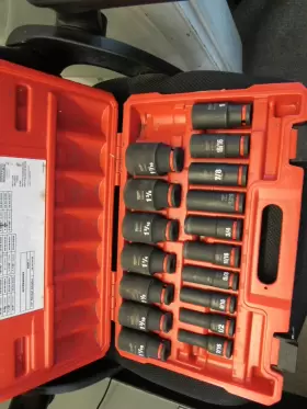 49667012 MILWAUKEE Tool Impact Socket Set Drive