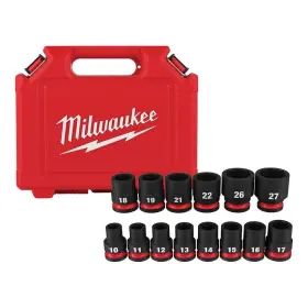 49667013 MILWAUKEE Impact Socket Set Drive Point Storage