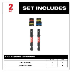 5856730 MILWAUKEE Shockwave Quik Magneticnutdriver Set #3