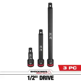705353369698 MILWAUKEE Shockwave Impact Drive Socket Set