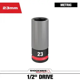 705353474842 MILWAUKEE Shockwave Drive Lug Nut Impact Socket