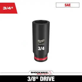 711181164657 MILWAUKEE Shockwave Drive Point Impact Socket