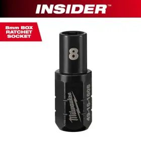 711181639629 MILWAUKEE Insider Box Ratchet Impact Socket
