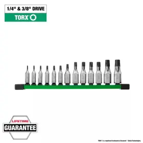 711181793673 MILWAUKEE Drive Torx Bit Socket Set