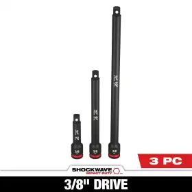 744110777741 MILWAUKEE Shockwave Impact Drive Extension Set