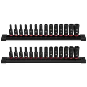 888234588675 MILWAUKEE Shockwave Drive Impact Socket Set