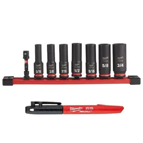 888234594102 MILWAUKEE Shockwave Impact Socket Set