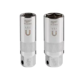888234623444 MILWAUKEE Magnetic Spark Plug Socket Set