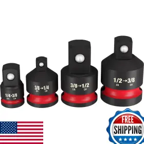 B0CR5LY42N MILWAUKEE Shockwave Impact Socket Adapter Set
