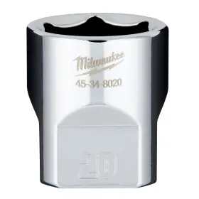 45-34-8020 MILWAUKEE ELECTRIC TOOLS Tool Drive Socket