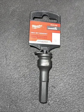 49-66-5152 MILWAUKEE TOOL Shockwave Linemans Drive Hex Bit 49-66-5152 MILWAUKEE TOOL Shockwave Linemans Drive Hex Bit