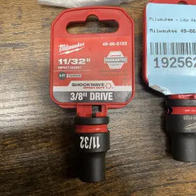 49-66-6103 MILWAUKEE TOOL Drive Standard Impact Socket #2