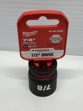 49-66-6208 MILWAUKEE TOOL Drive Standard Impact Socket