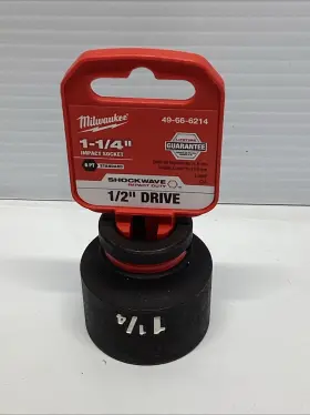 49-66-6214 MILWAUKEE TOOL Drive Standard Impact Socket