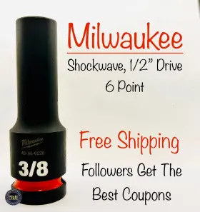 49-66-6220 MILWAUKEE TOOL Shockwave Impact Drive