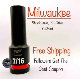 49-66-6221 MILWAUKEE TOOL Shockwave Impact Drive