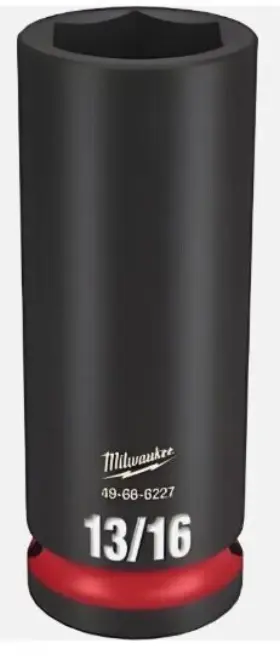 49-66-6227 MILWAUKEE TOOL Shockwave Impact Drive Socket