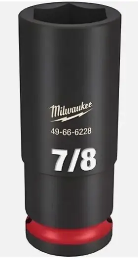 49-66-6228 MILWAUKEE TOOL Shockwave Impact Drive Socket