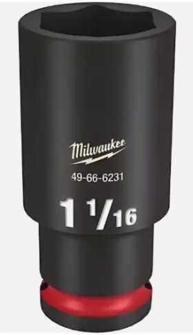 49-66-6231 MILWAUKEE TOOL Shockwave Impact Drive Socket
