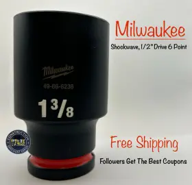 49-66-6236 MILWAUKEE TOOL Shockwave Impact Drive