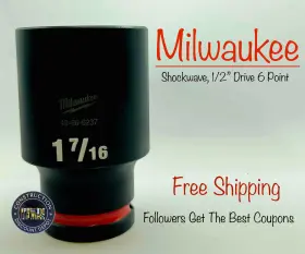 49-66-6237 MILWAUKEE TOOL Shockwave Impact Drive