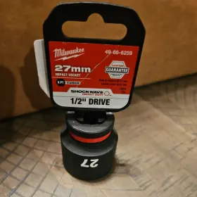 49-66-6259 MILWAUKEE TOOL Shockwave Impact Drive Standard