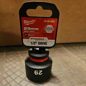49-66-6261 MILWAUKEE TOOL Shockwave Impact Drive Standard