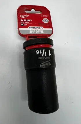 49-66-6340 MILWAUKEE TOOL Drive Impact Socket
