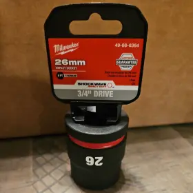 49-66-6364 MILWAUKEE TOOL Shockwave Impact Drive Standard