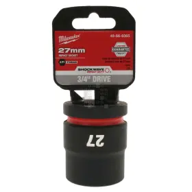 49-66-6365 MILWAUKEE TOOL Shockwave Impact Drive Point Socket