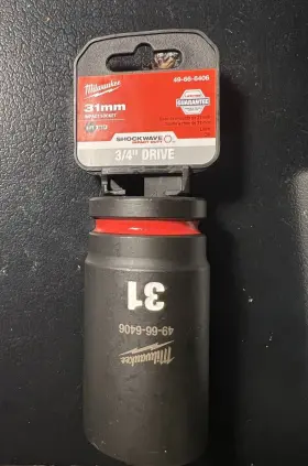 49-66-6406 MILWAUKEE TOOL Drive Impact Socket Point