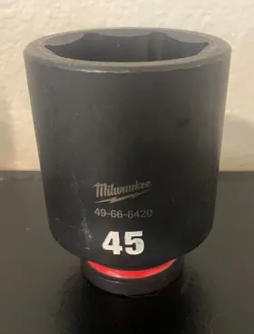 49-66-6420 MILWAUKEE TOOL Drive Impact Socket