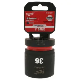 49-66-6601 MILWAUKEE TOOL Shockwave Impact Drive Point Socket