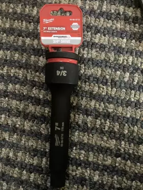 49-66-6710 MILWAUKEE TOOL Shockwave Impact Drive Extension