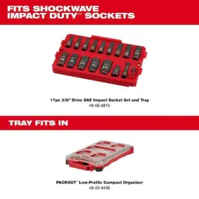 49-66-6830 MILWAUKEE TOOL Packout Organizer Tray #2