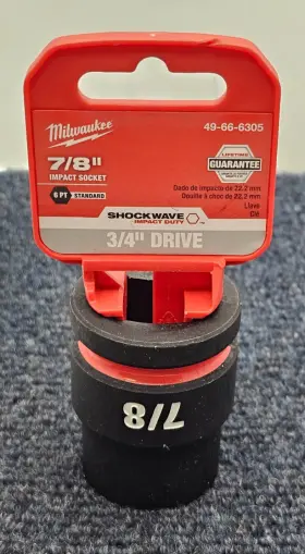 MIL49-66-6305 MILWAUKEE TOOL Drive Standard Impact Socket