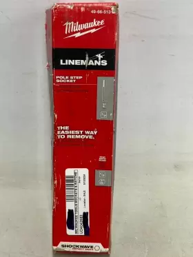 49-66-5131 MILWAUKEE TOOLS Shockwave Linemans Pole Step #3