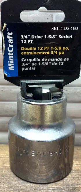 MT-SS6052 MINTCRAFT Point Drive Socket