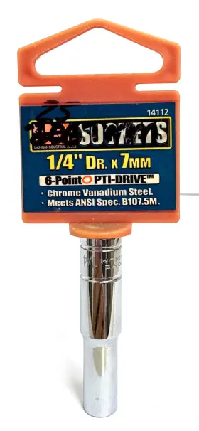 14112 MIT Drive Point Socket Vanadium Steel