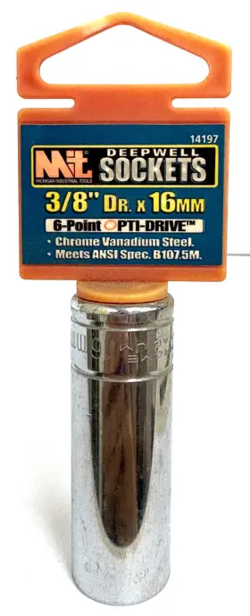 14197 MIT Drive Point Socket Vanadium Steel