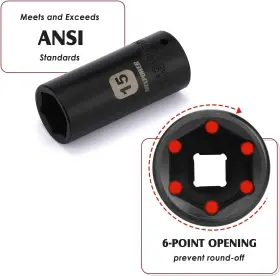 MT215 MIXPOWER Impact Socket Set Point #2