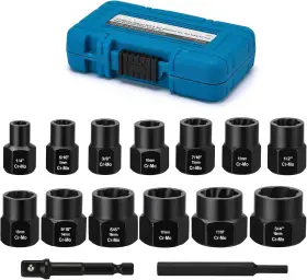 MT-071 MIXPOWER Impact Bolt Nut Remover Set