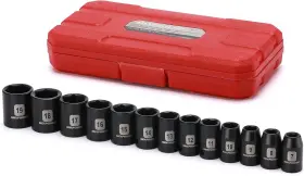 MT175 MIXPOWER Drive Shallow Impact Socket Set