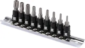 MT185 MIXPOWER Drive Torx Bit Socket Set Tamper