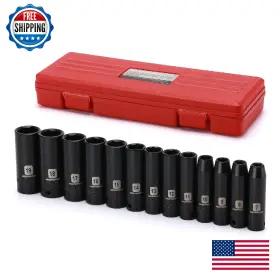 B09TKVLMLN MIXPOWER Drive Impact Socket Set