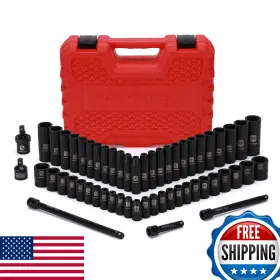 B0BN571ZY7 MIXPOWER Impact Socket Set Point