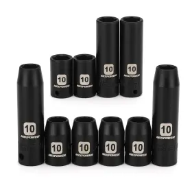 B0CZ72JXWY MIXPOWER Drive Shallow Socket Set Point