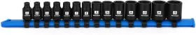 MT-260 MIXPOWER Drive Shallow Magnetic Impact Socket Set