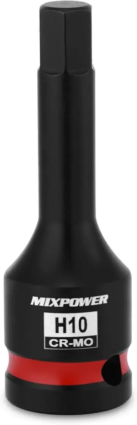 MT-349 MIXPOWER Drive Hex Impact Bit Socket Allen